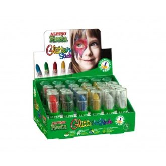 ALPINO arcfesték - Csillámstift