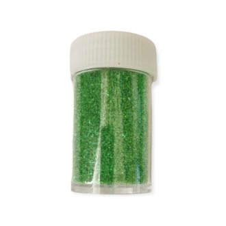 Csillámpor  15ml Világos zöld