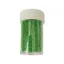 Csillámpor  15ml Világos zöld