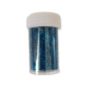 Csillámpor  15ml kék