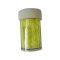 Csillámpor  15ml Sárga neon