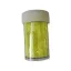 Csillámpor  15ml Sárga neon