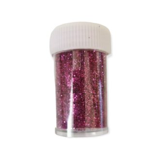 Csillámpor  15ml Sötét mályva