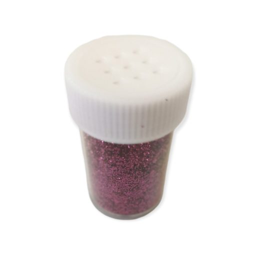 Csillámpor  15ml Sötét mályva