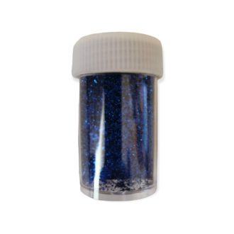 Csillámpor  15ml - királykék