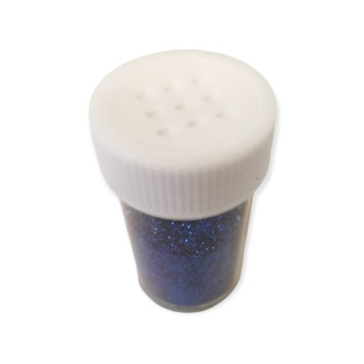 Csillámpor  15ml - királykék