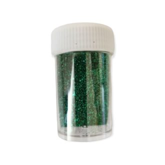 Csillámpor 15ml - Zöld