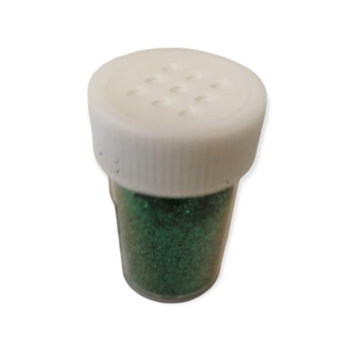 Csillámpor 15ml - Zöld