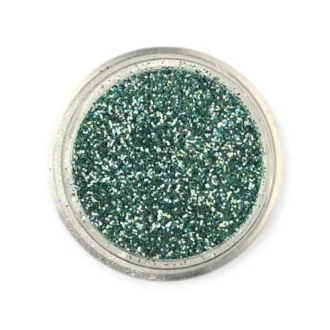 KiviArt Kozmetikai Csillámpor Türkiz KB22 - Élénk Türkiz Glitter Csillámtetováláshoz