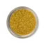 KiviArt Kozmetikai Csillámpor Sun Yellow C12 - Napsárga Glitter Csillámtetováláshoz