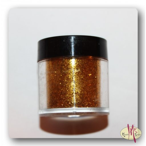 Csillámpor 10ml tégelyben - Arany