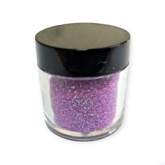 Csillámpor 10ml tégelyben - Lila