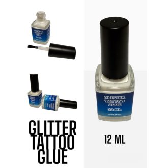 Csillámtetoválás ragasztó - 12ml