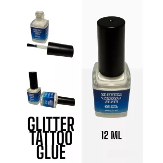 Csillámtetoválás ragasztó - 12ml