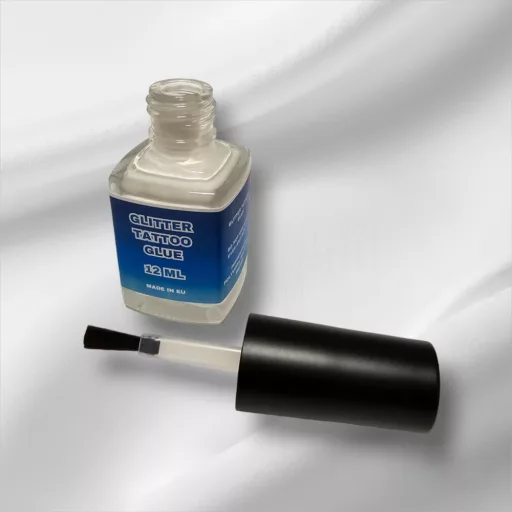 Csillámtetoválás ragasztó - 12ml