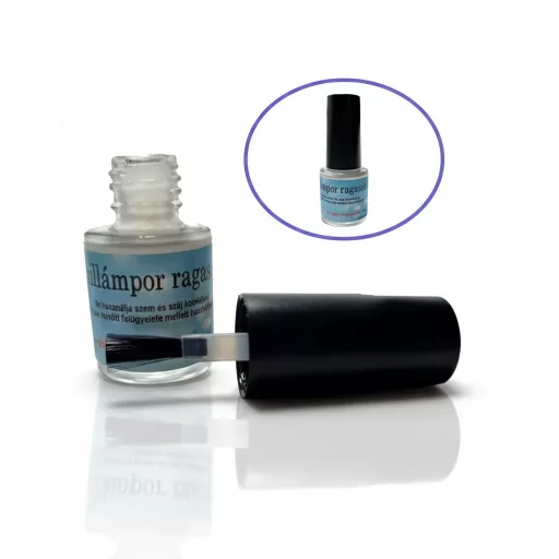 5 ml-es csillámtetoválás testragasztó, gyerekeknek.