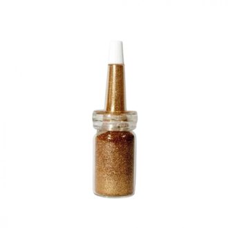 Csillámpor csőrös üvegben - Arany 7 ml