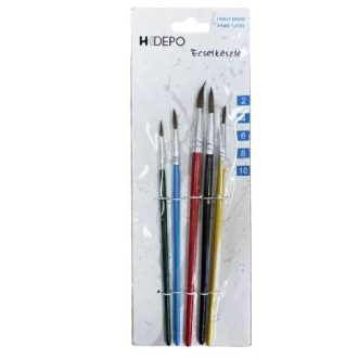 Ecset szett 5 db-os 