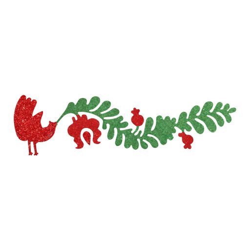Ékszer festő sablon - Magyar motívum 1