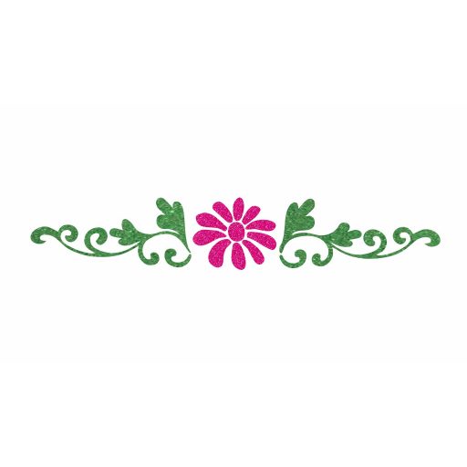 Ékszer festő sablon - Margaréta 9