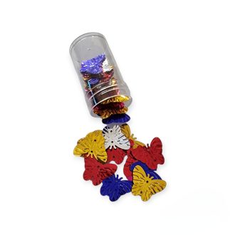 Flitter Lepke  - multicolor