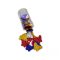 Flitter Lepke  - multicolor
