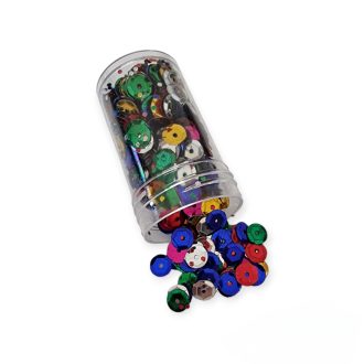 Flitter Kör - multicolor