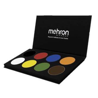   Mehron Paradise AQ Basic 8 színű arcfesték készlet - Alap színek