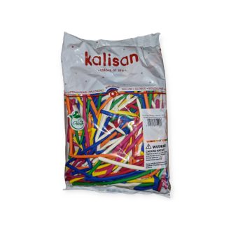 Kalisan Modellező lufi 100 db/cs, vegyes szinek 260