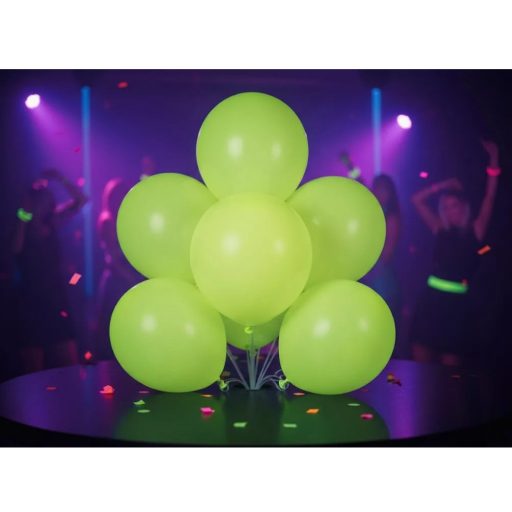 UV- Neon Gömb lufi 30cm 10db/cs