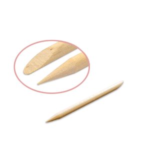 Festőpálca, javítópálca, narancsfapálca - 3db/cs 10cm
