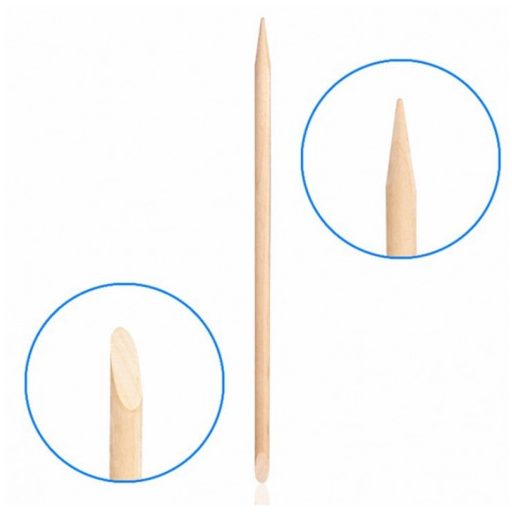 Festőpálca, javítópálca, narancsfapálca - 3db/cs 10cm
