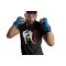 Kereknyakú póló muay thai, thai box mintával.