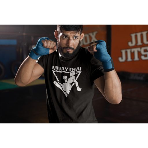 Kereknyakú Póló - MUAY THAI 2