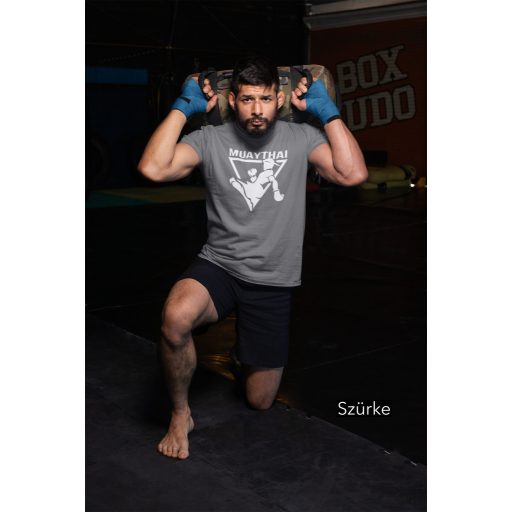 Kereknyakú Póló - MUAY THAI 2