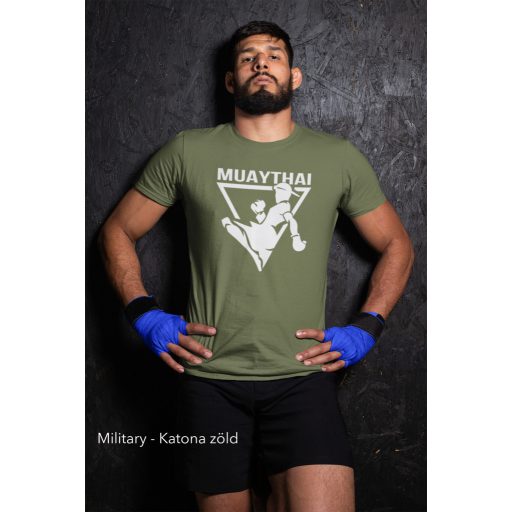 Kereknyakú Póló - MUAY THAI 2
