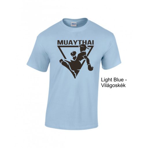 Kereknyakú Póló - MUAY THAI 2
