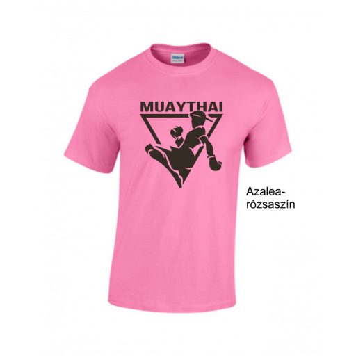 Kereknyakú Póló - MUAY THAI 2