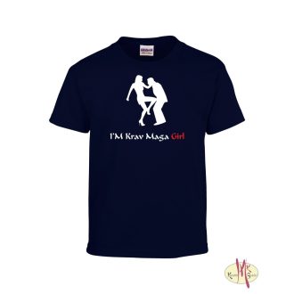 Kereknyakú Póló - I'M Krav Maga Girl