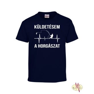Kereknyakú Póló - Küldetésem a Horgászat
