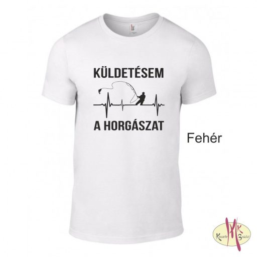Kereknyakú Póló - Küldetésem a Horgászat
