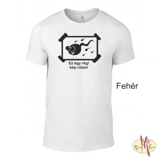 Kereknyakú Póló - Ez egy régi kép