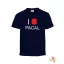 Kereknyakú Póló - I Love Pacal