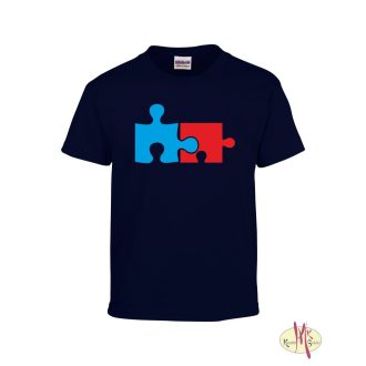 Kereknyakú Póló - Puzzle szerelem