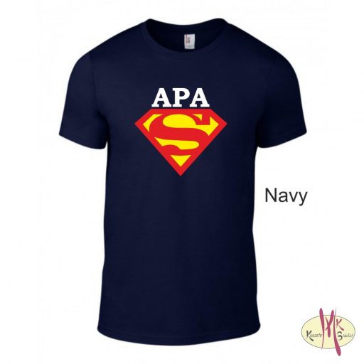 superman apa polo