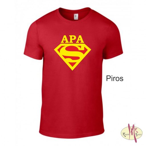superman apa polo