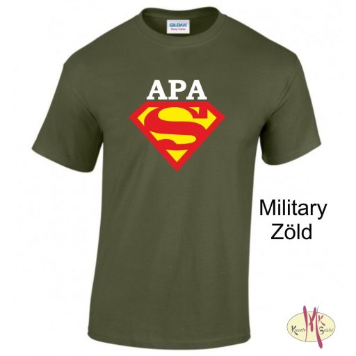 Kereknyakú Póló - Superman Apa