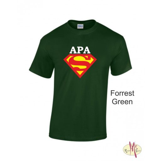 superman apa polo