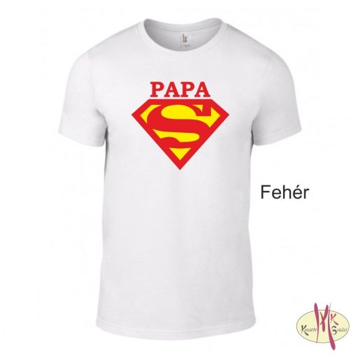 Kereknyakú Póló - Superman Papa