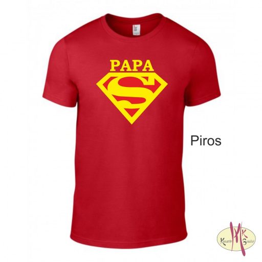 Kereknyakú Póló - Superman Papa